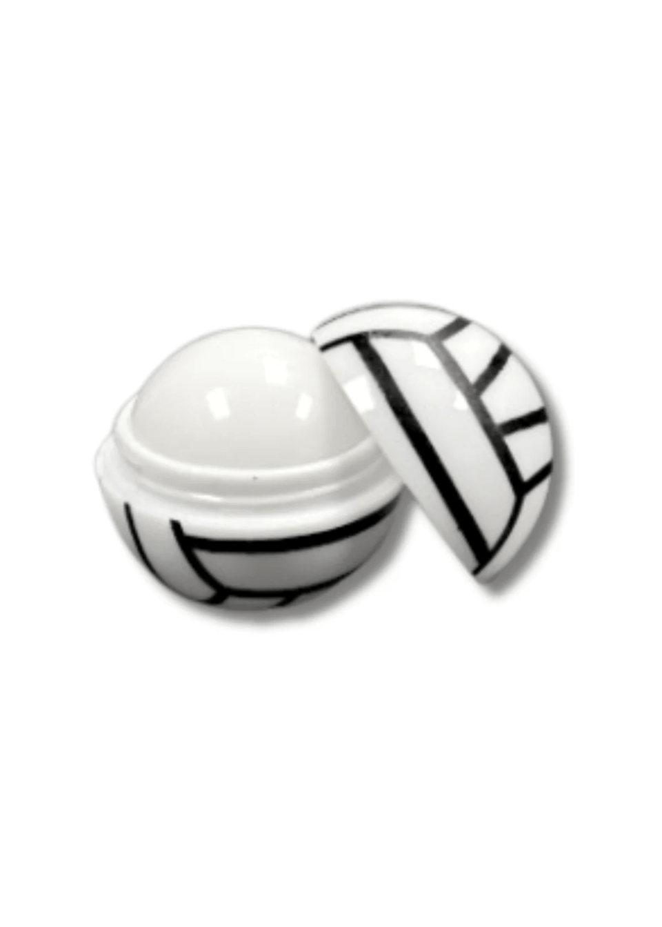 Volleyball Round Lip Balm